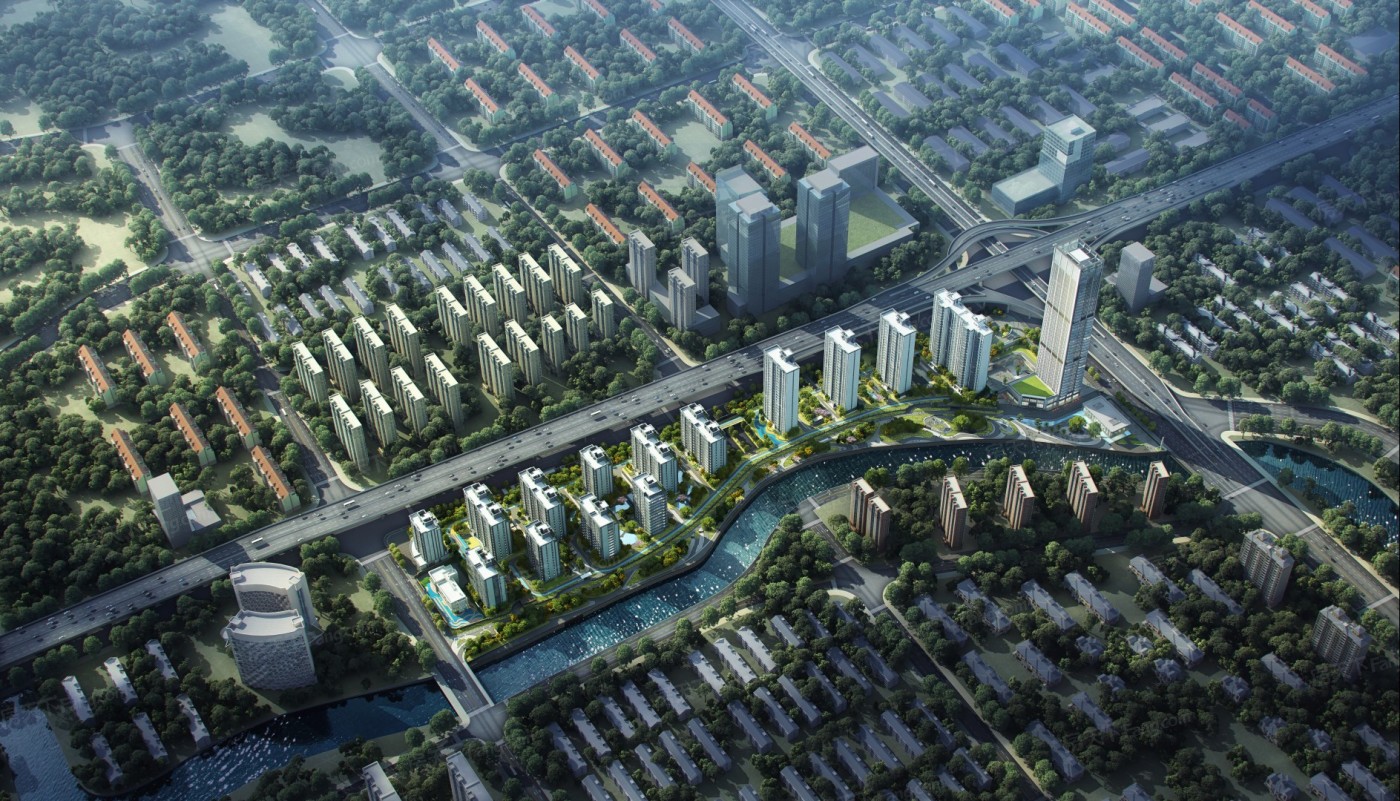 運達濱河廣場 運達濱河廣場